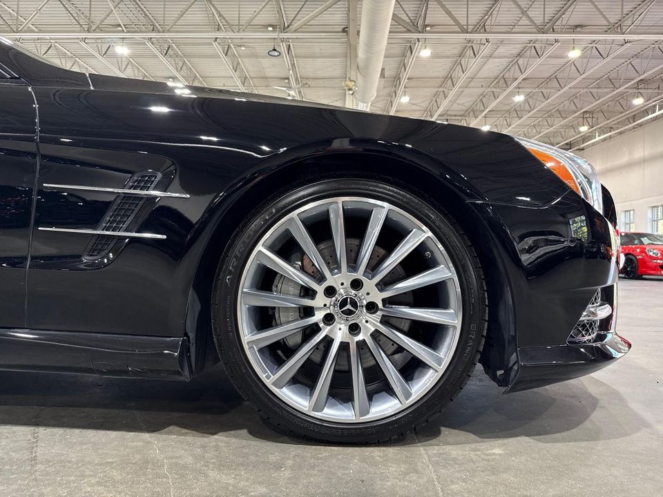 2013 Mercedes-Benz SL550