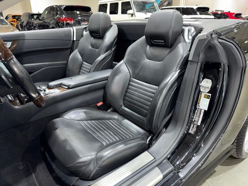 2013 Mercedes-Benz SL550