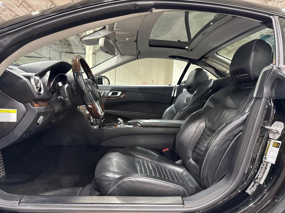 2013 Mercedes-Benz SL550
