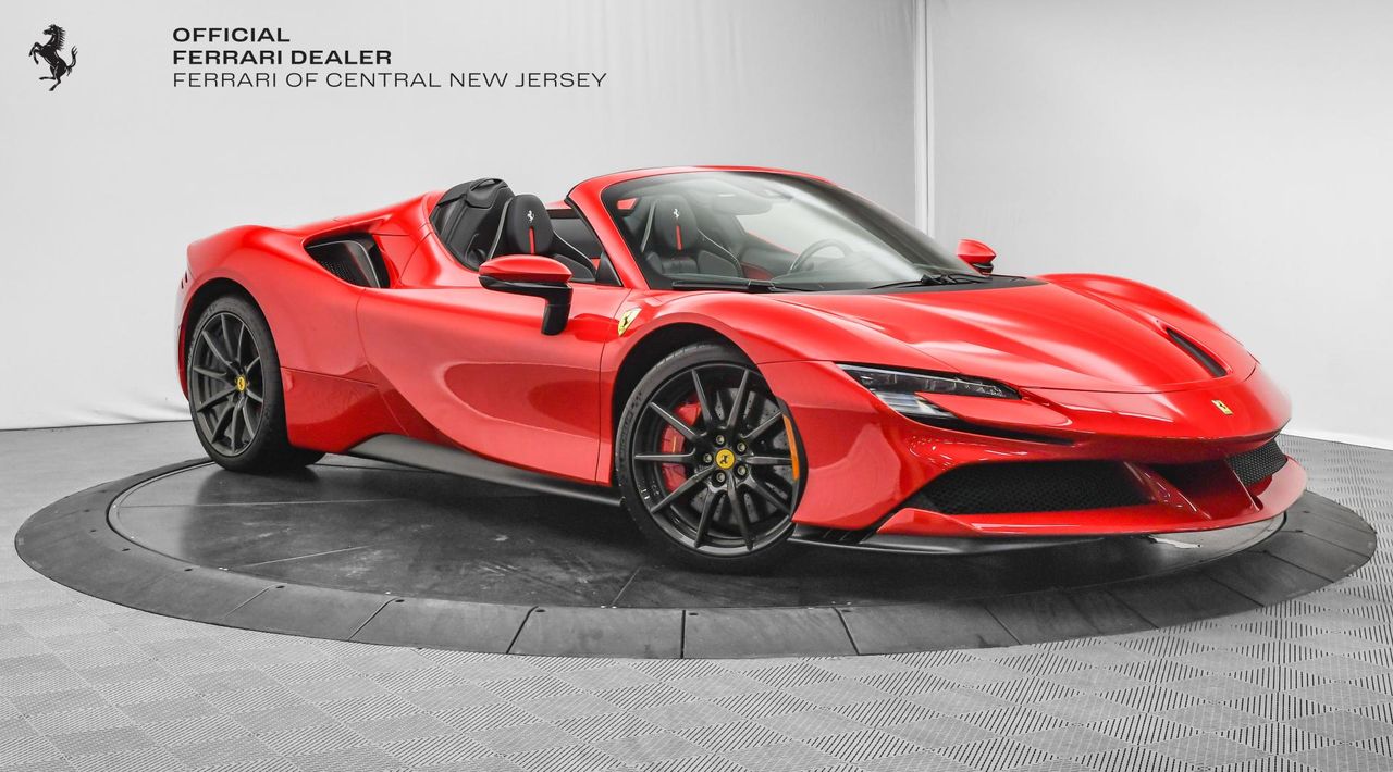 2022 Ferrari SF90 Spider