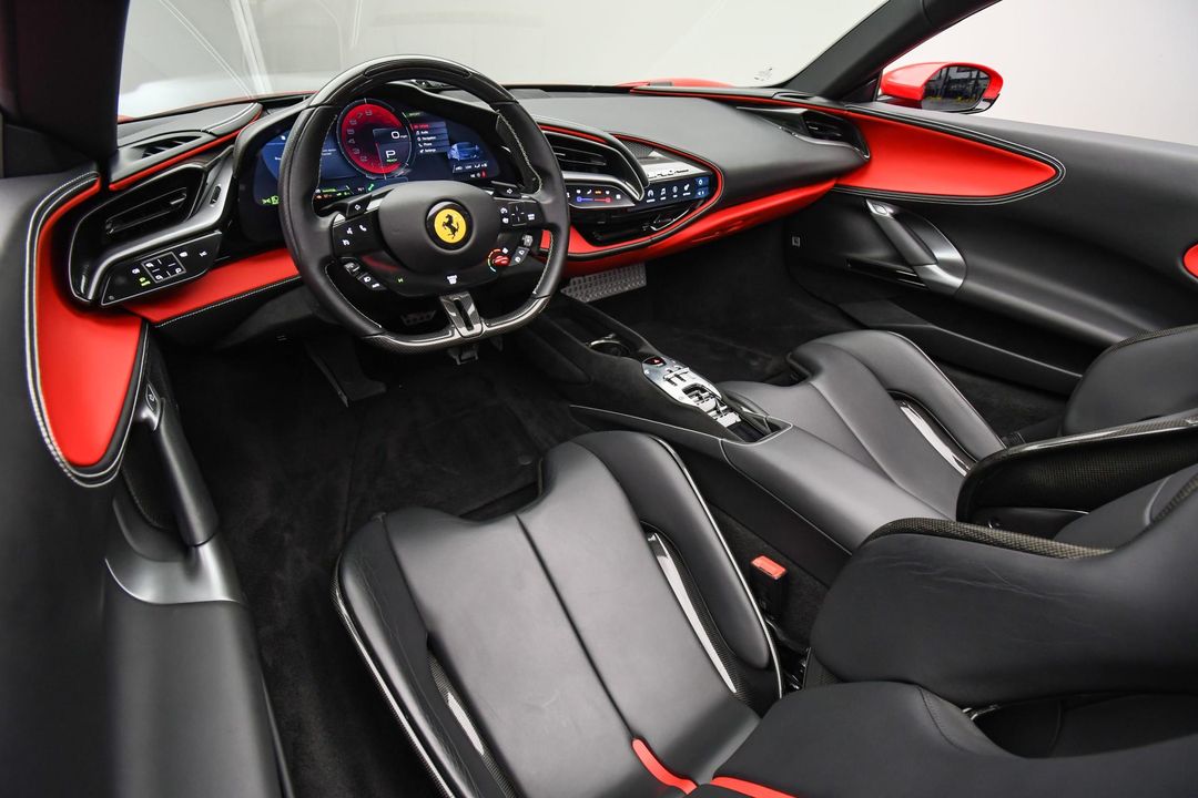 2022 Ferrari SF90 Spider