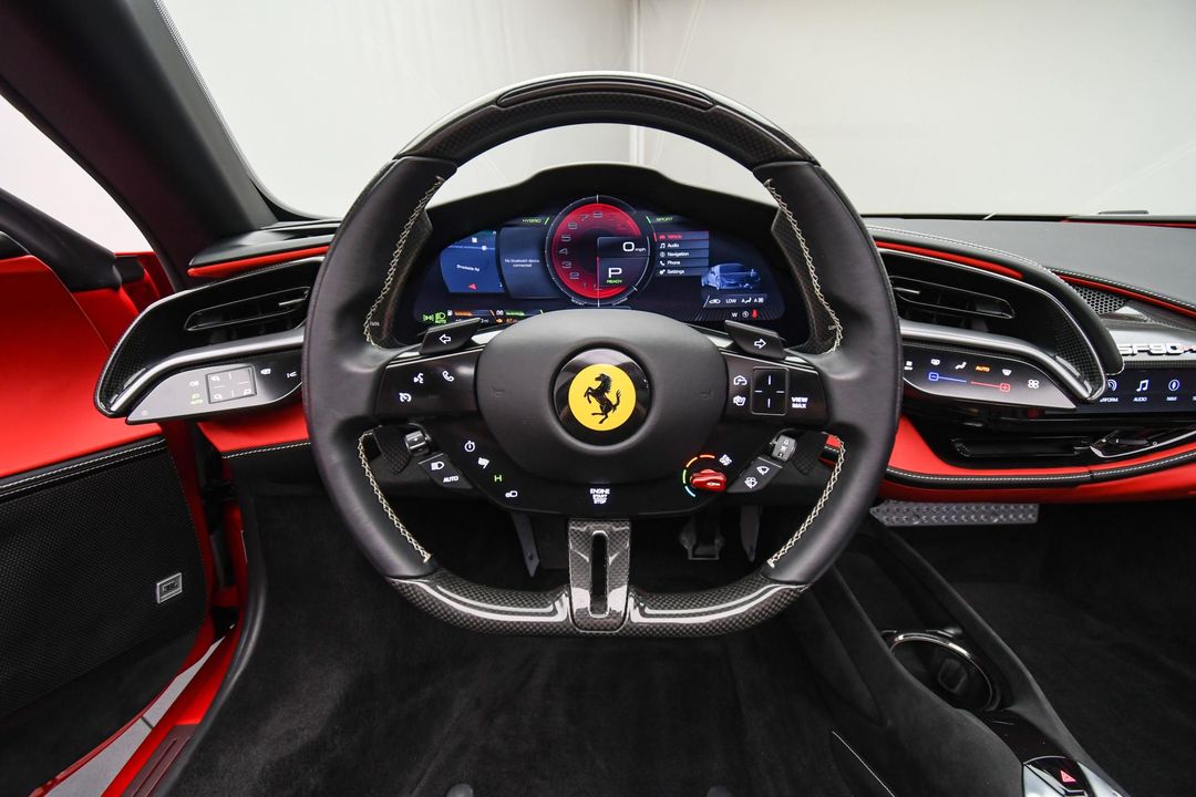 2022 Ferrari SF90 Spider