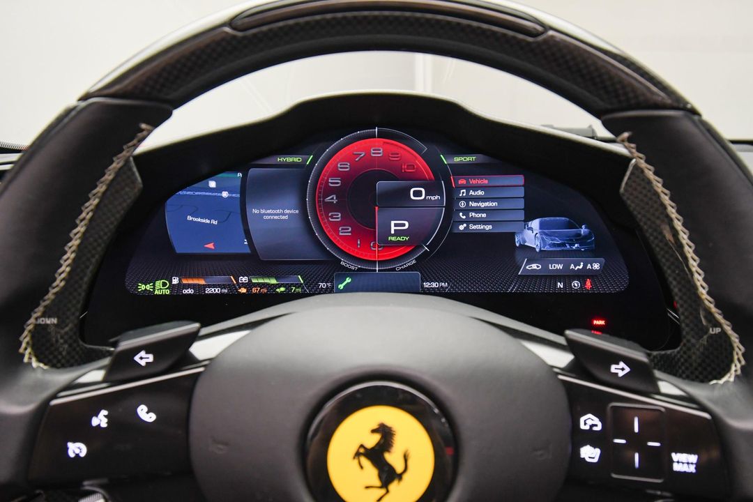 2022 Ferrari SF90 Spider