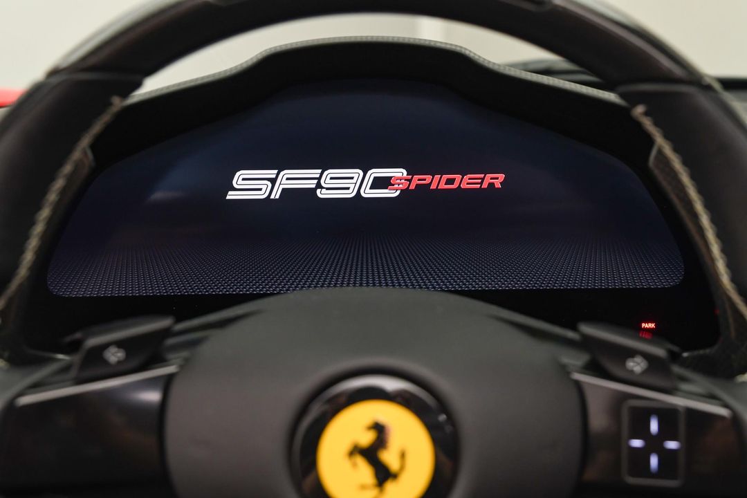 2022 Ferrari SF90 Spider