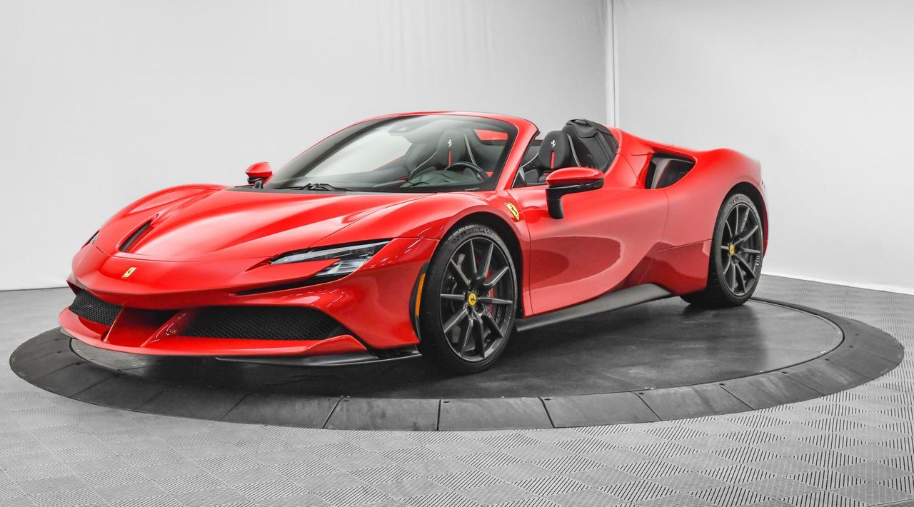 2022 Ferrari SF90 Spider