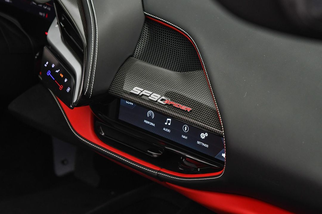 2022 Ferrari SF90 Spider