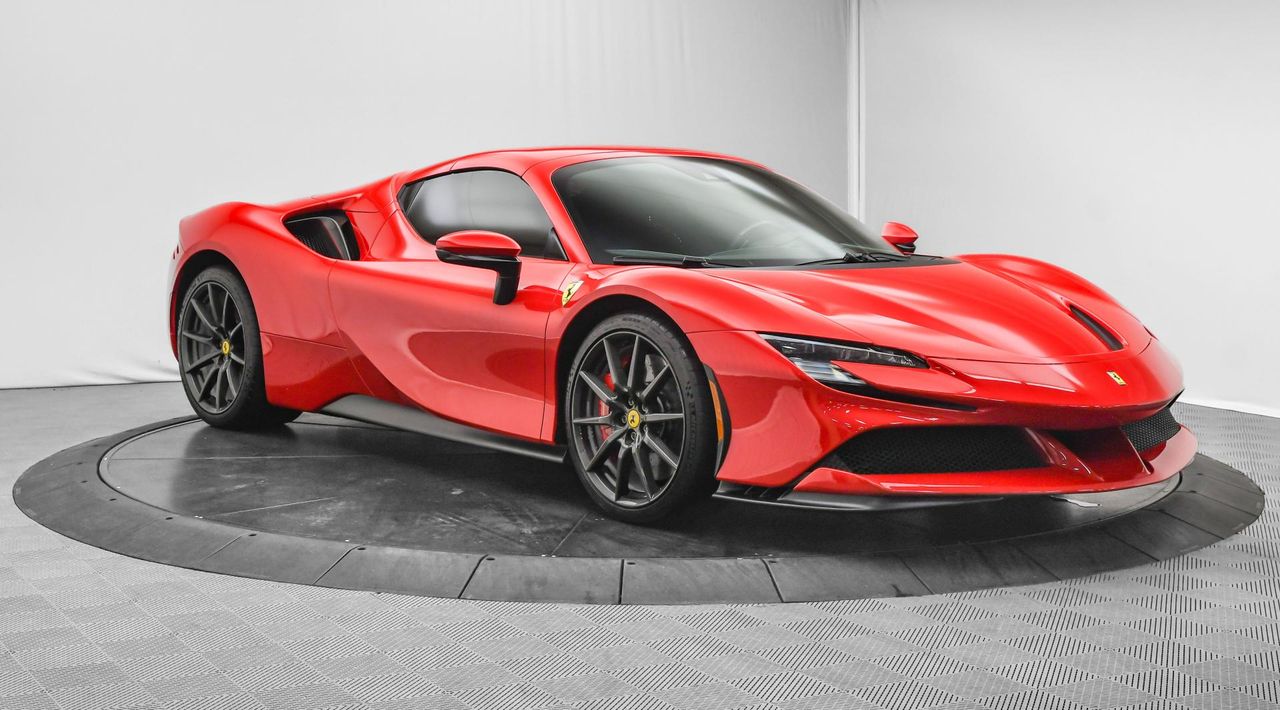 2022 Ferrari SF90 Spider