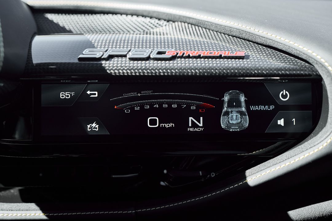 2022 Ferrari SF90 Stradale