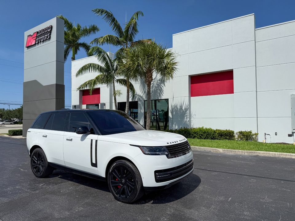 2023 Land Rover Range Rover