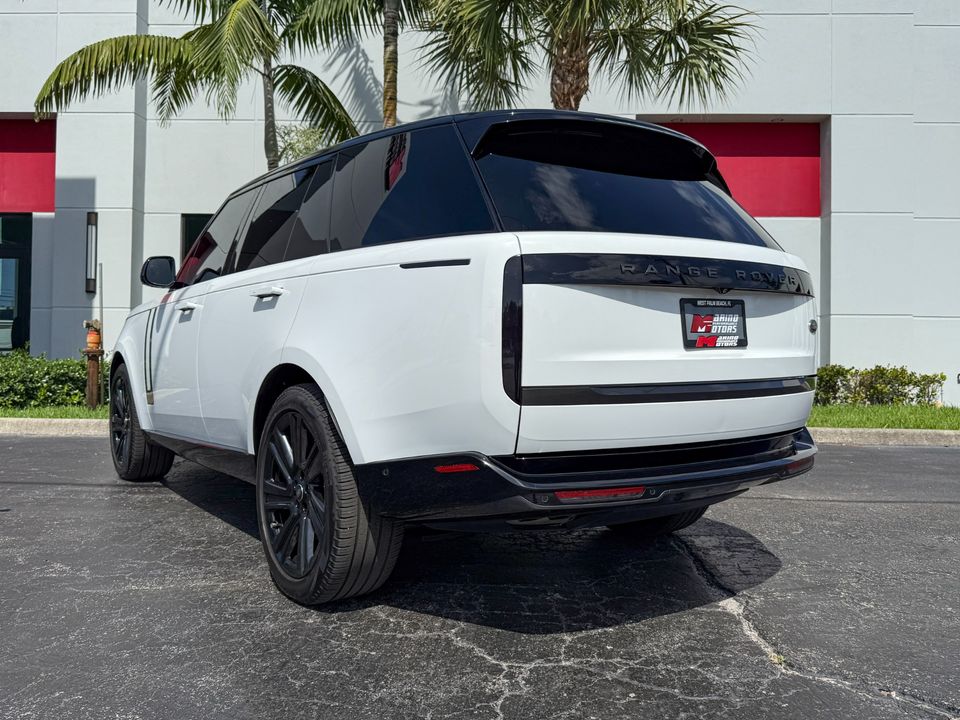 2023 Land Rover Range Rover