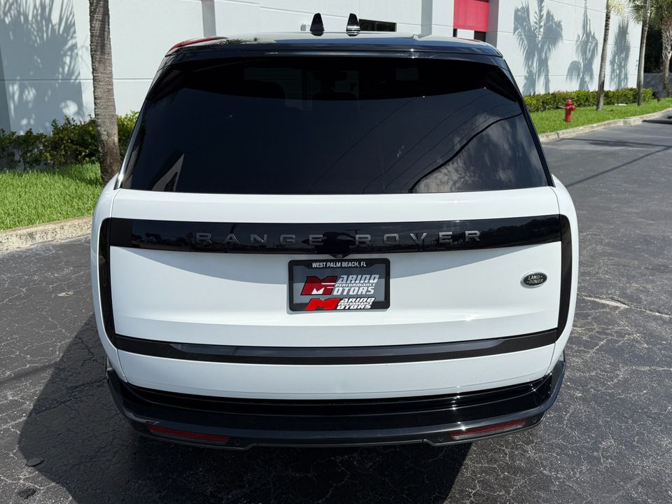 2023 Land Rover Range Rover