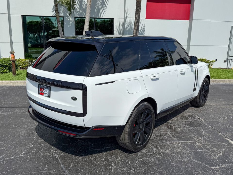 2023 Land Rover Range Rover