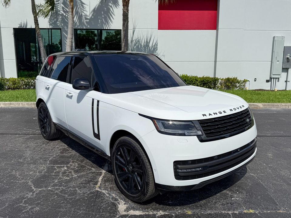 2023 Land Rover Range Rover