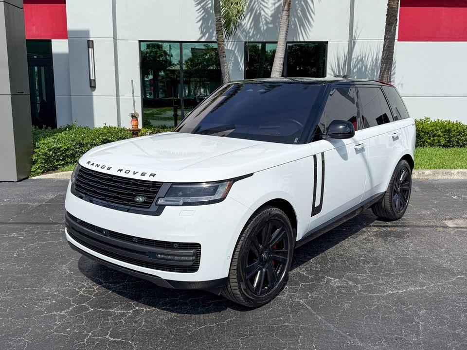 2023 Land Rover Range Rover