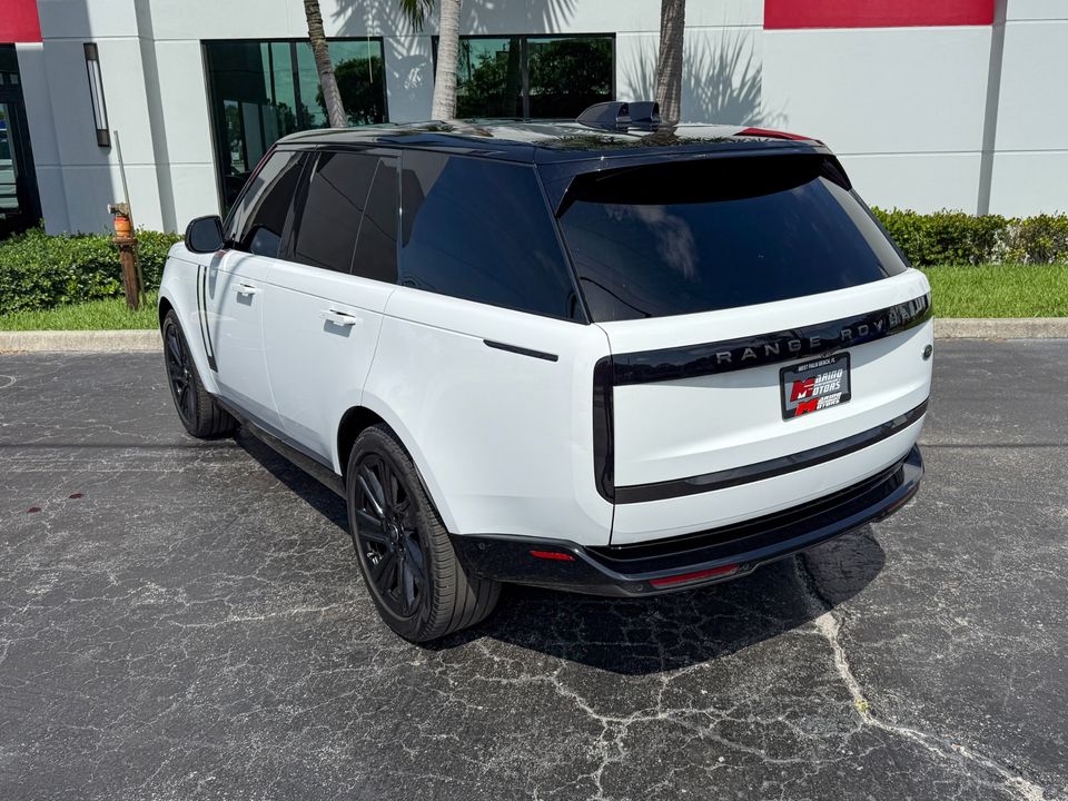2023 Land Rover Range Rover