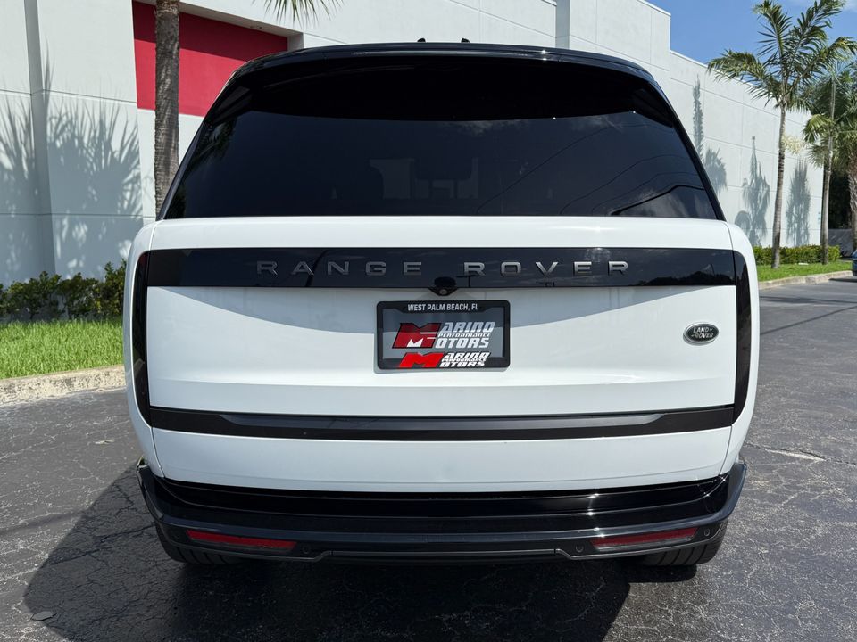 2023 Land Rover Range Rover