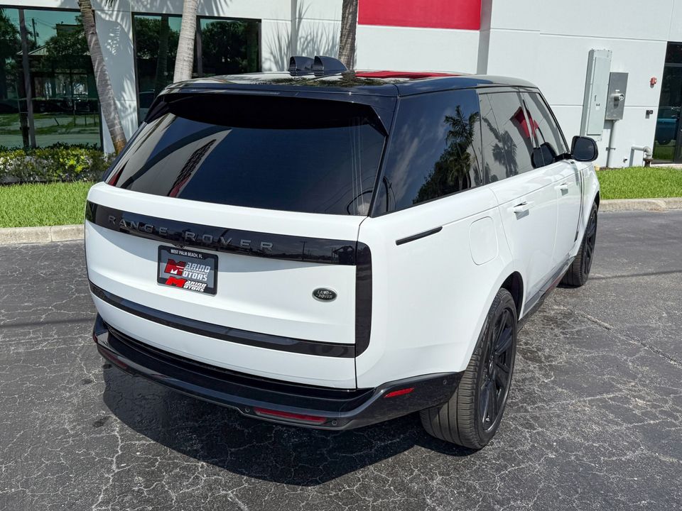 2023 Land Rover Range Rover