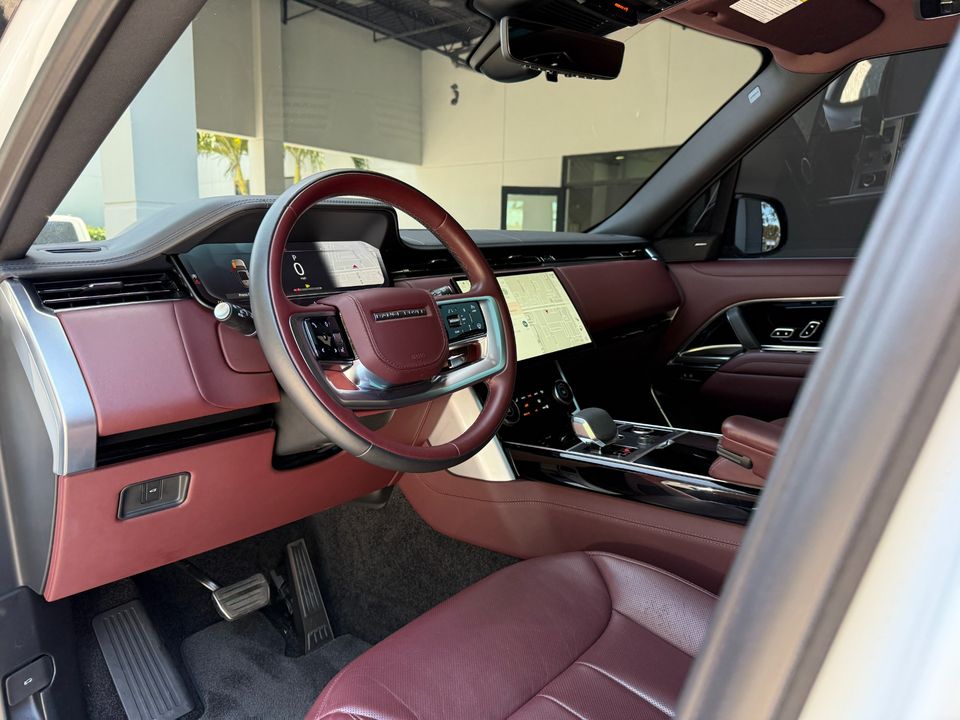 2023 Land Rover Range Rover