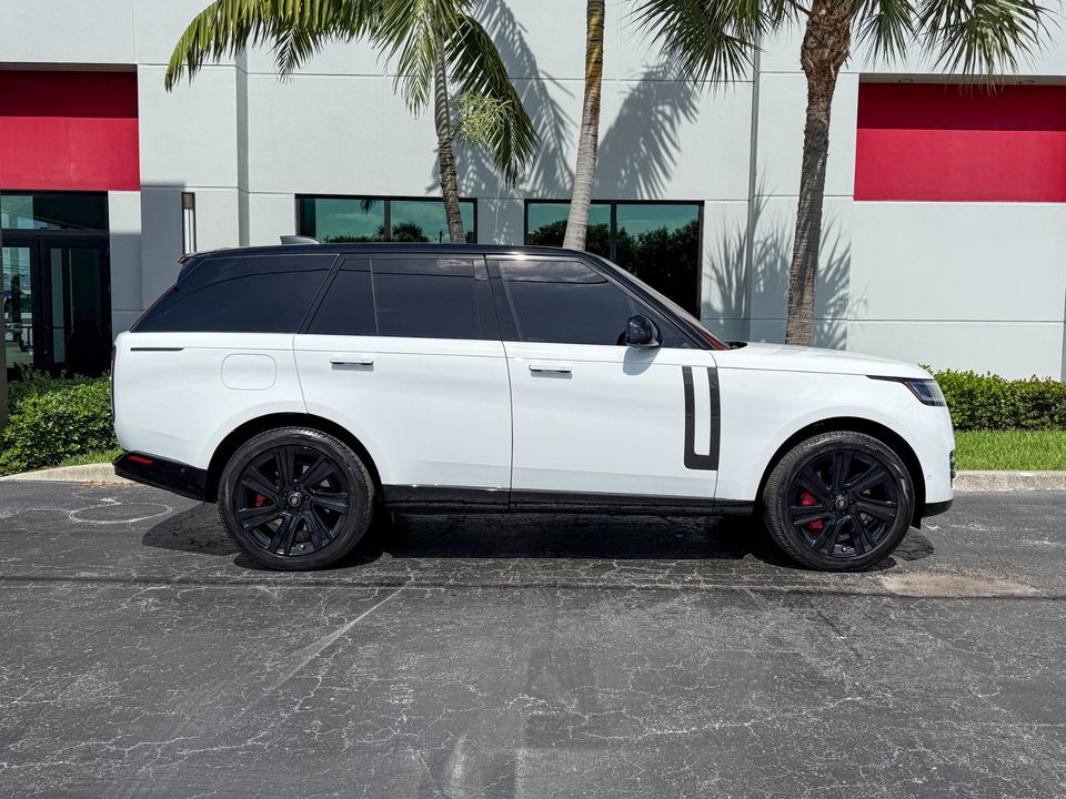 2023 Land Rover Range Rover