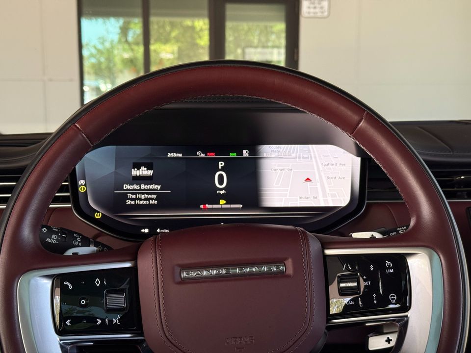 2023 Land Rover Range Rover