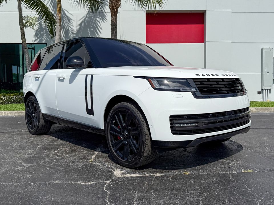 2023 Land Rover Range Rover