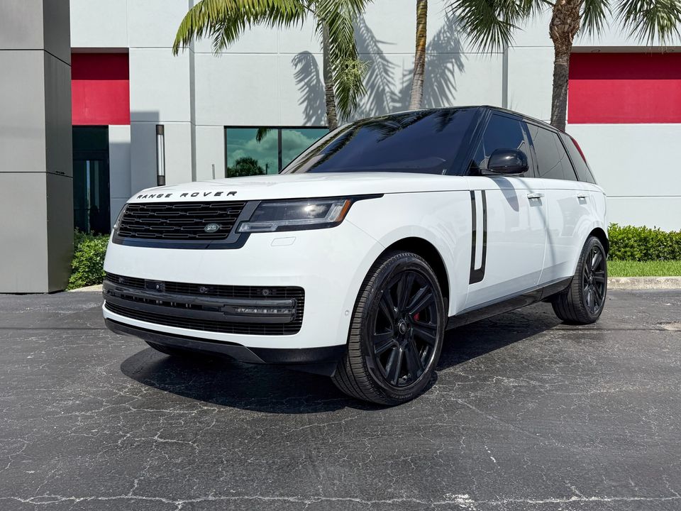 2023 Land Rover Range Rover