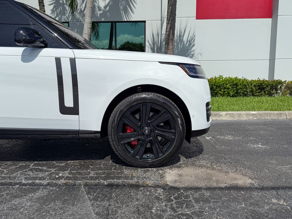 2023 Land Rover Range Rover