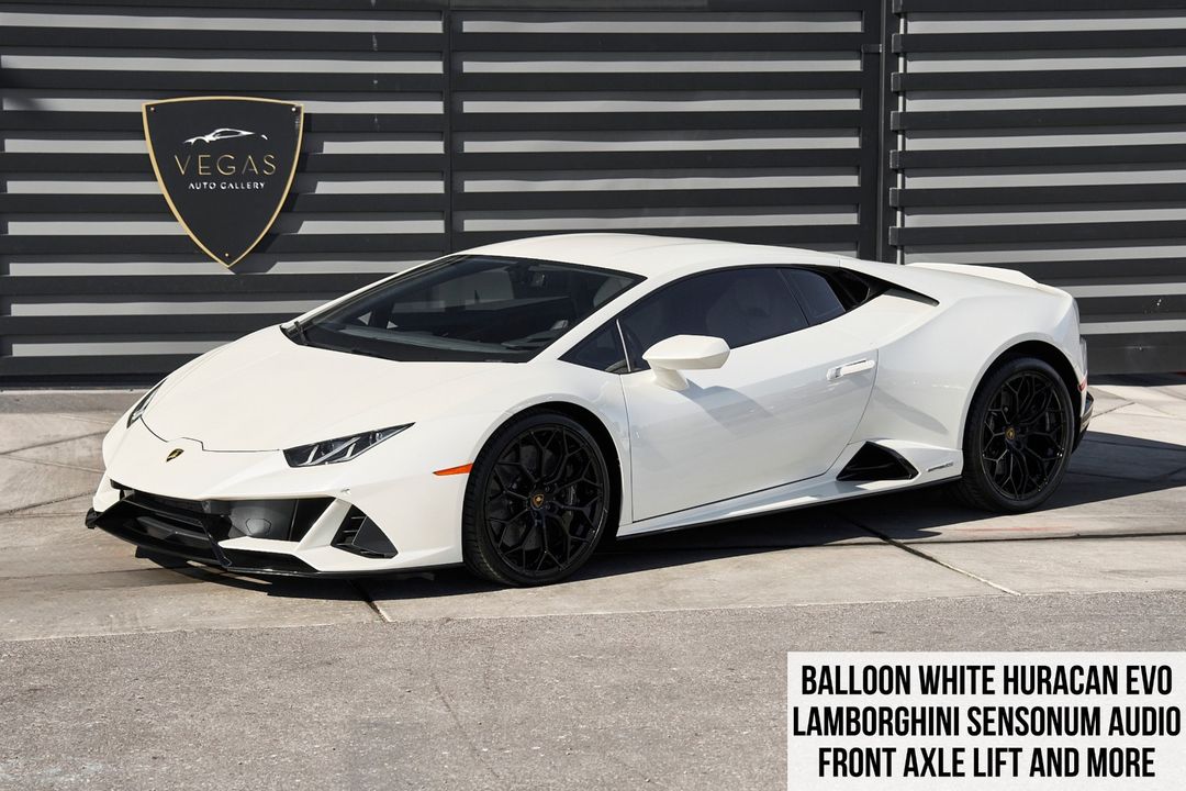 2022 Lamborghini Huracan EVO