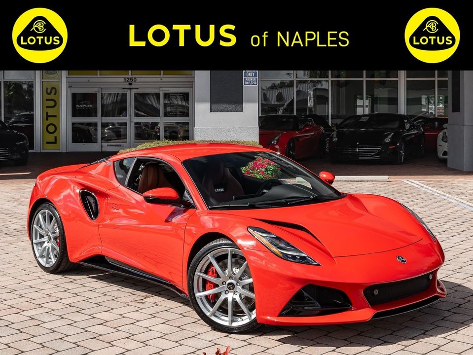2025 Lotus Emira