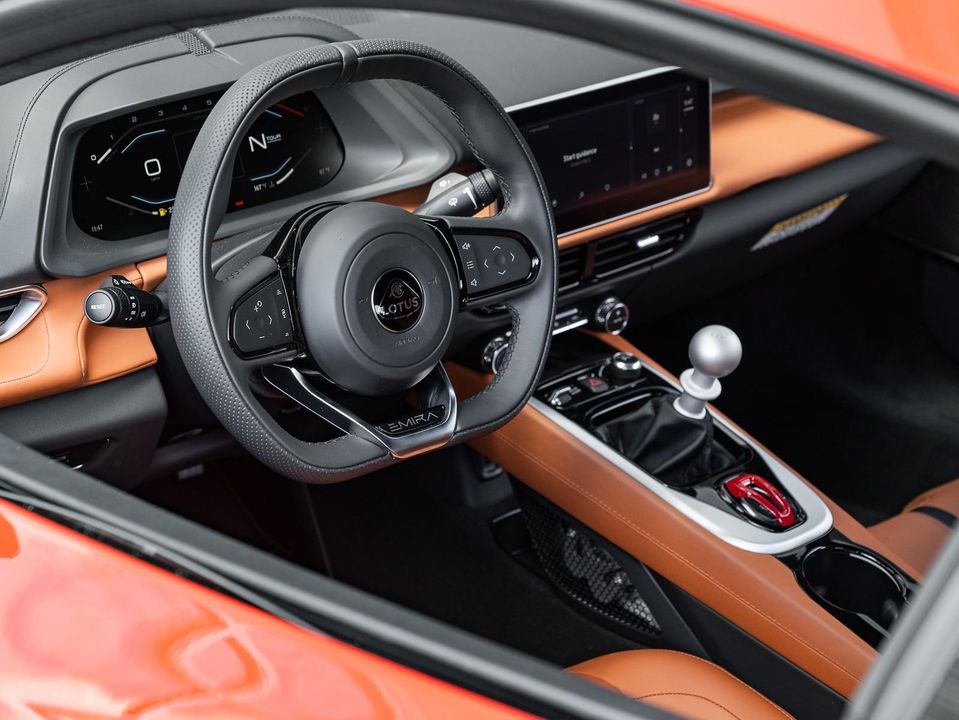 2025 Lotus Emira