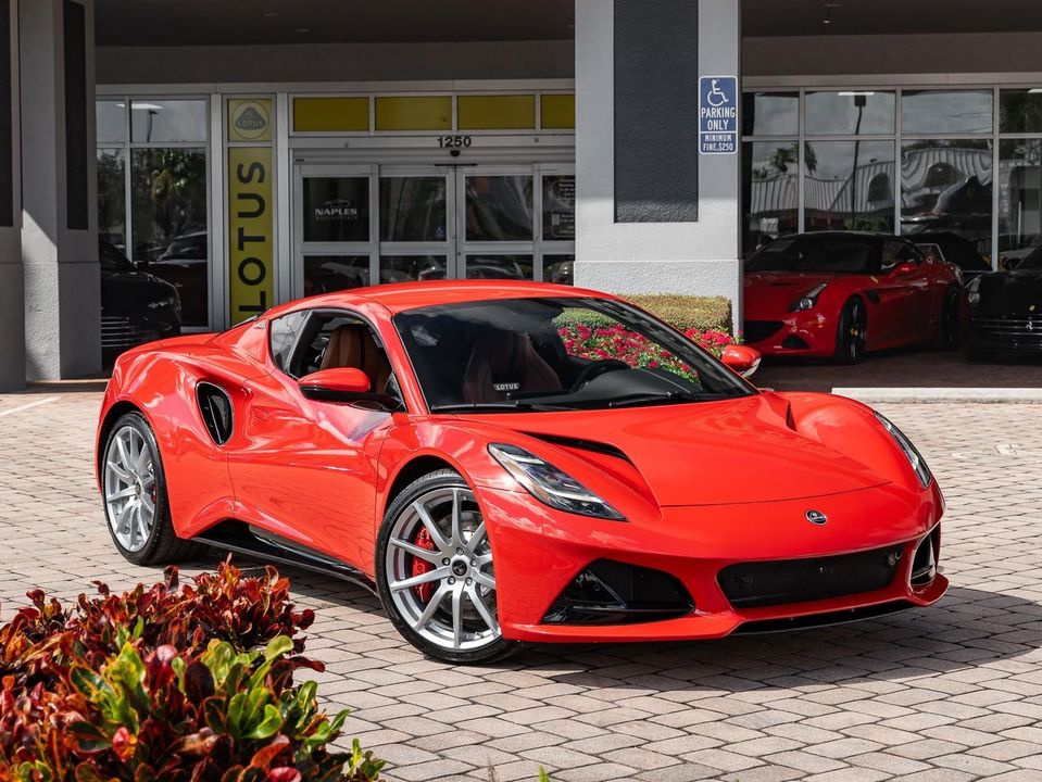 2025 Lotus Emira