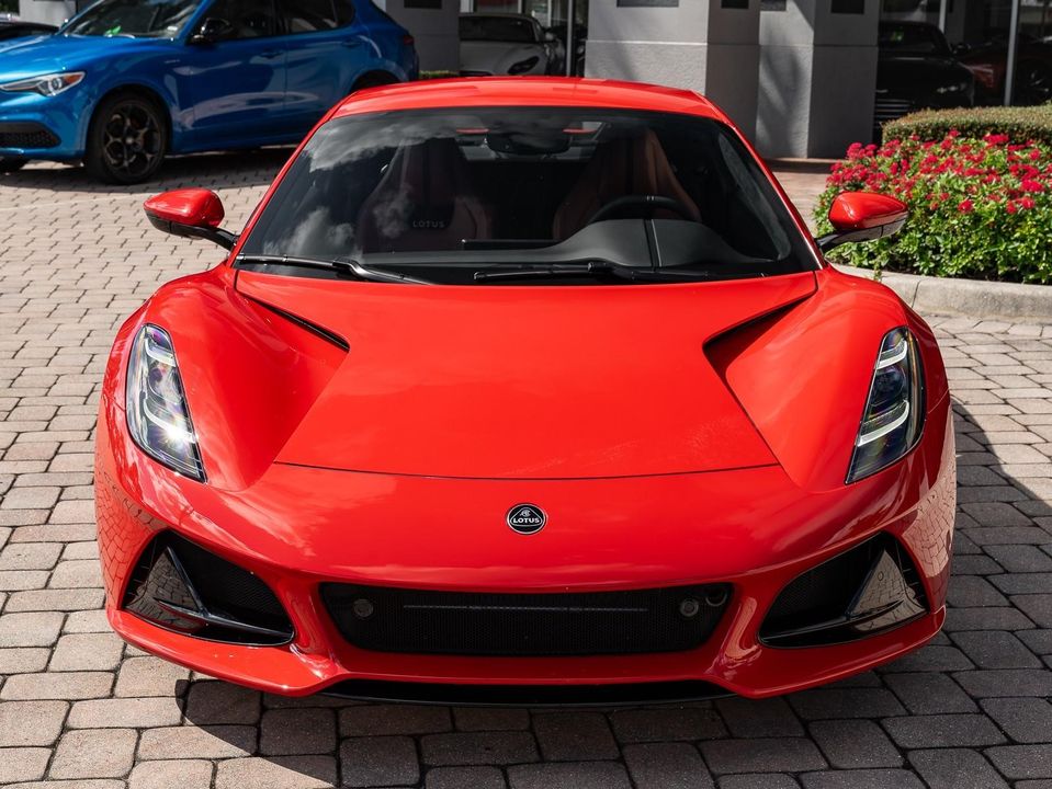 2025 Lotus Emira