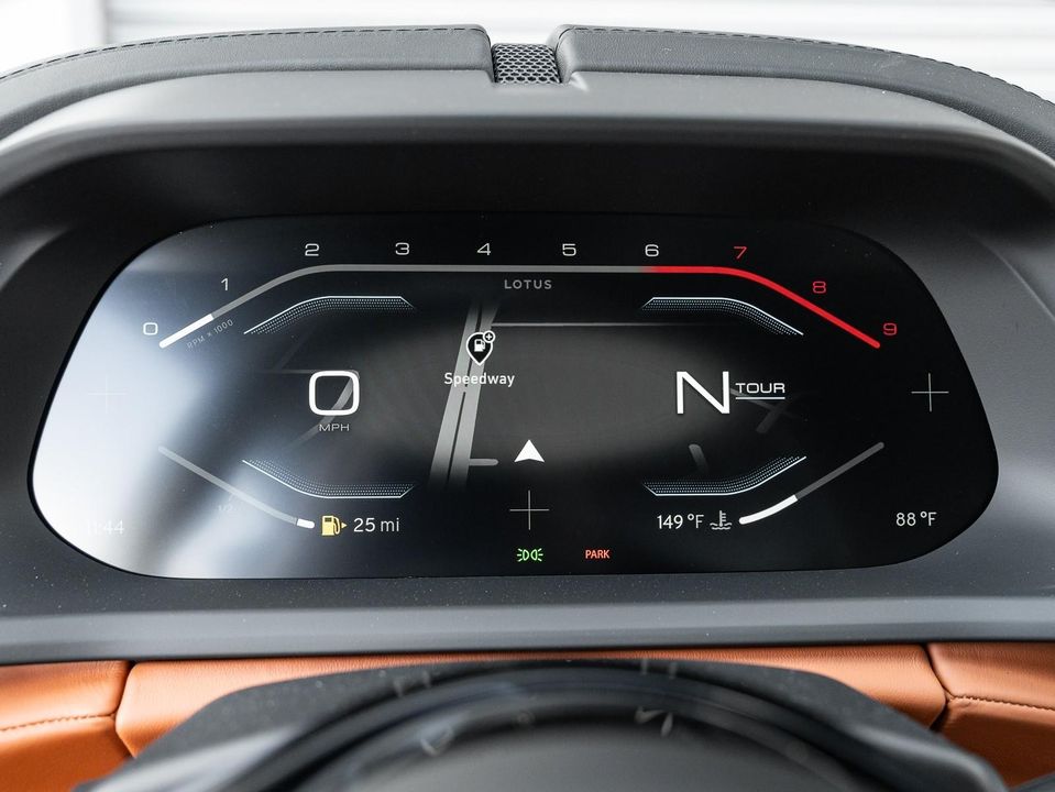 2025 Lotus Emira