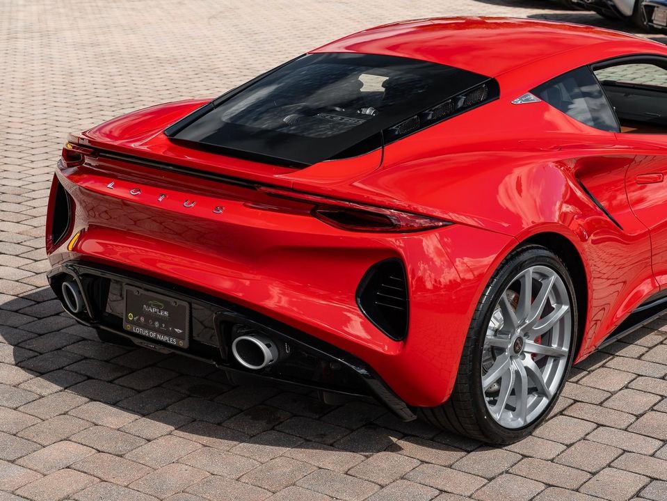 2025 Lotus Emira