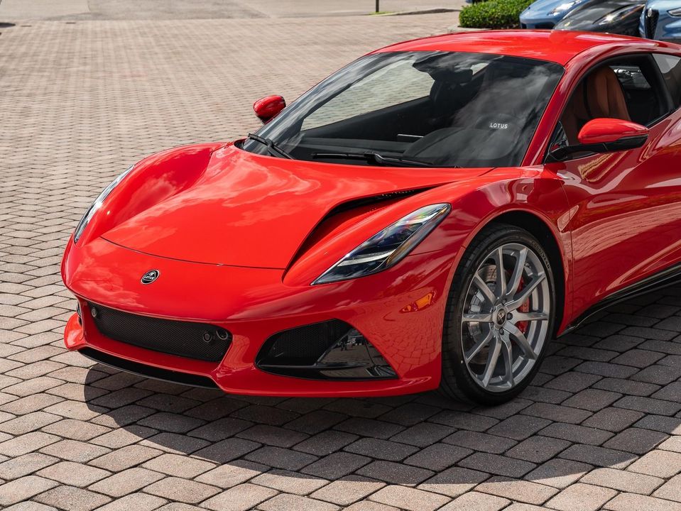 2025 Lotus Emira