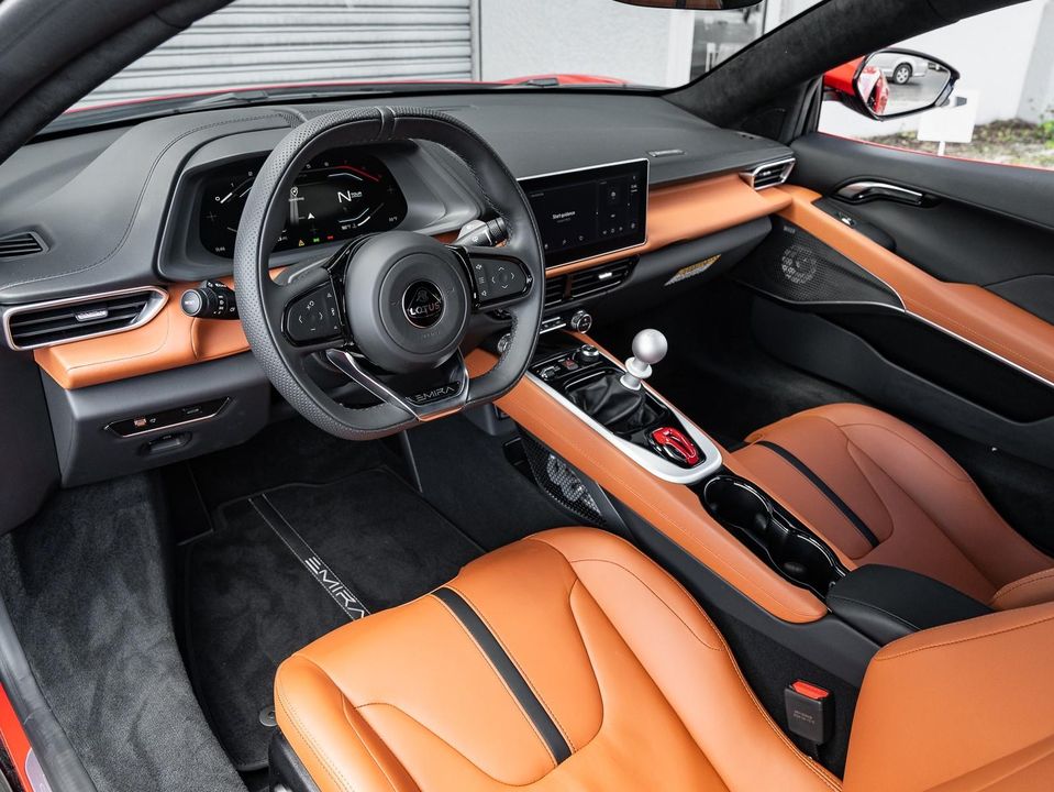 2025 Lotus Emira