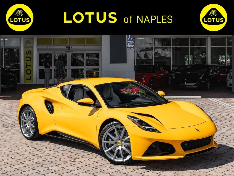 2025 Lotus Emira