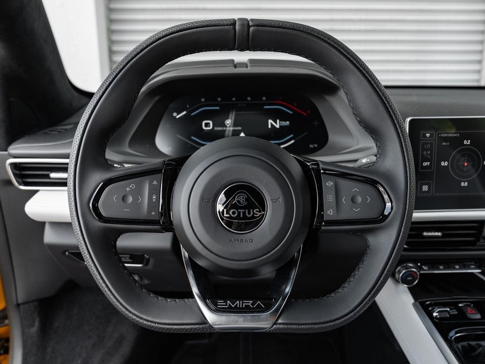 2025 Lotus Emira