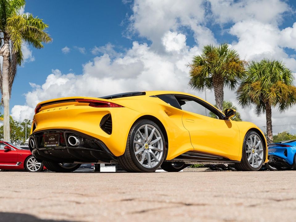 2025 Lotus Emira