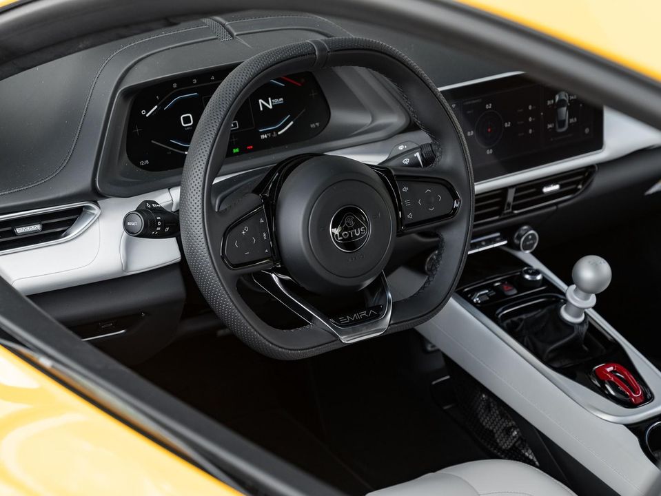 2025 Lotus Emira