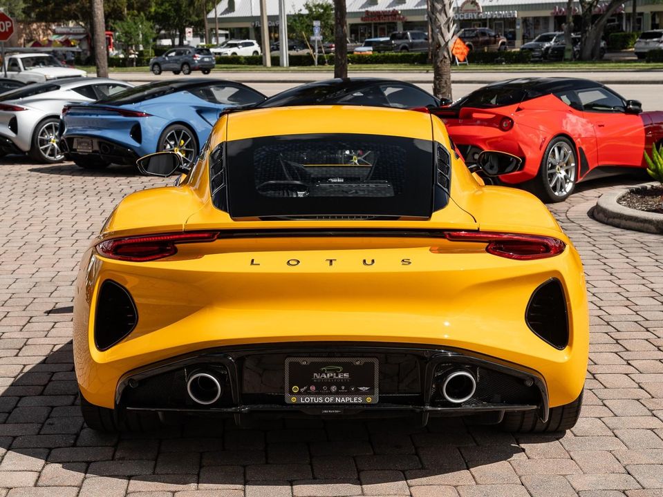 2025 Lotus Emira