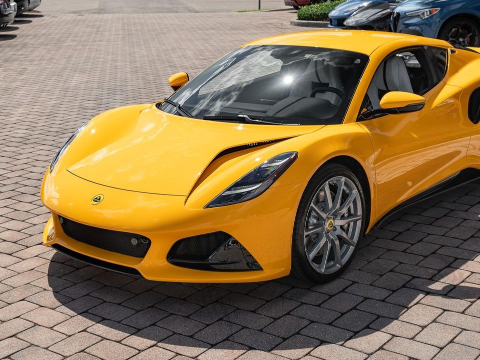 2025 Lotus Emira