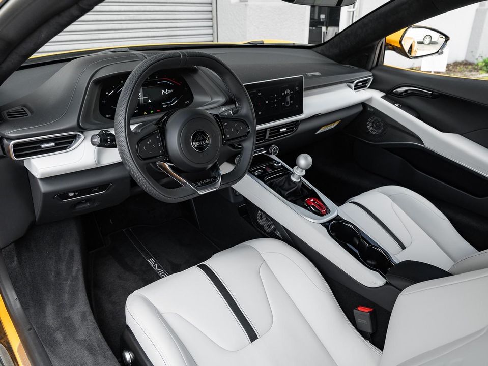 2025 Lotus Emira