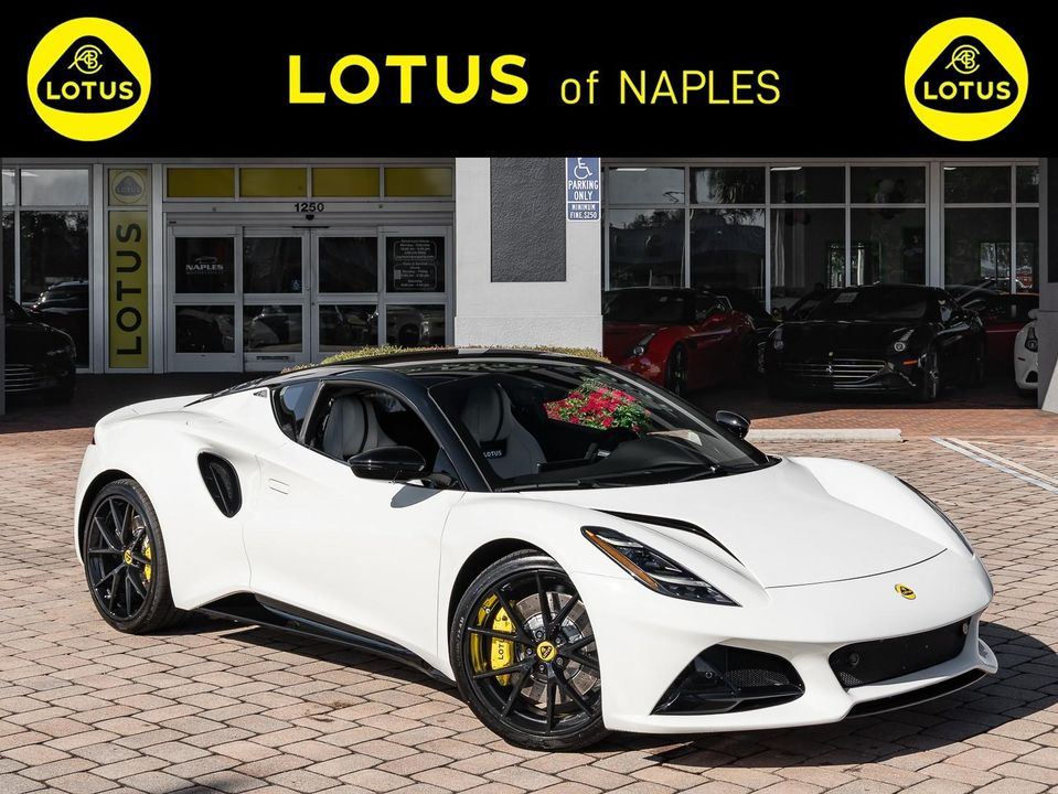 2025 Lotus Emira