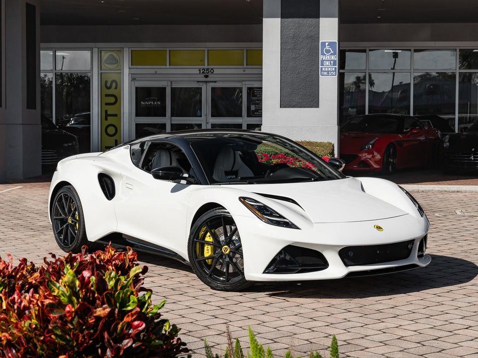 2025 Lotus Emira