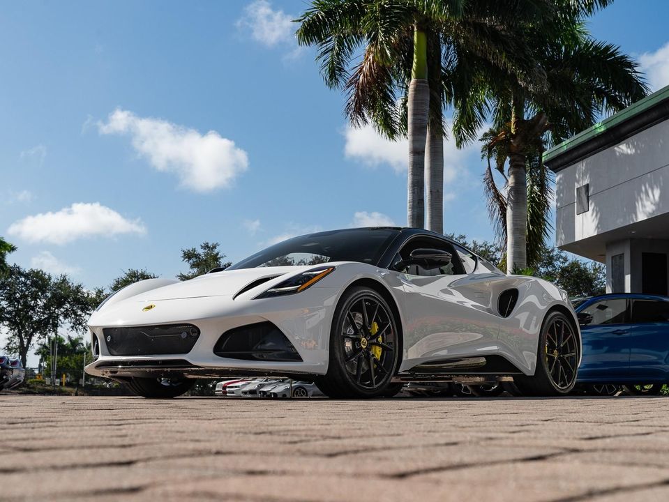 2025 Lotus Emira
