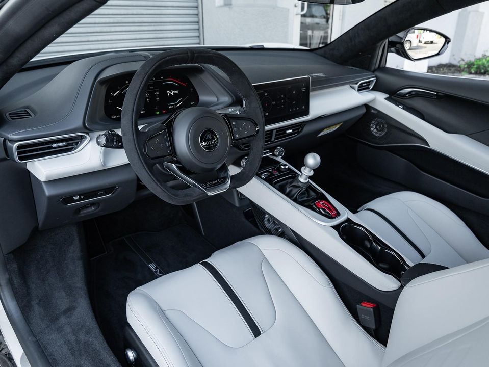 2025 Lotus Emira