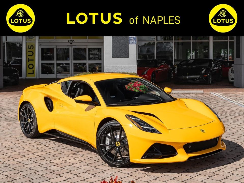 2025 Lotus Emira