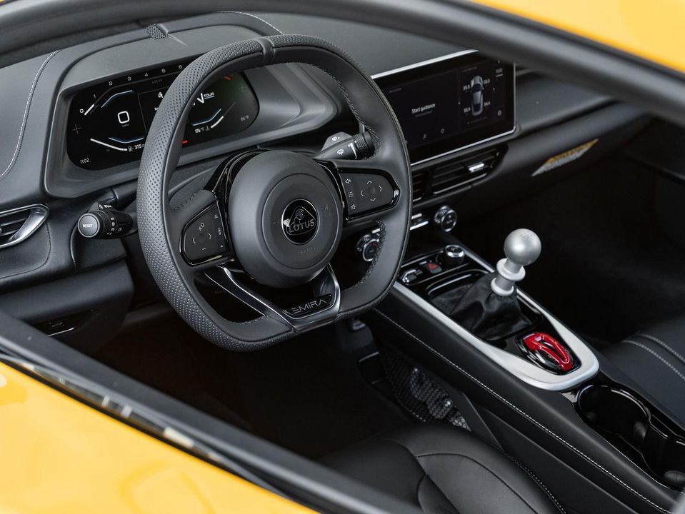 2025 Lotus Emira