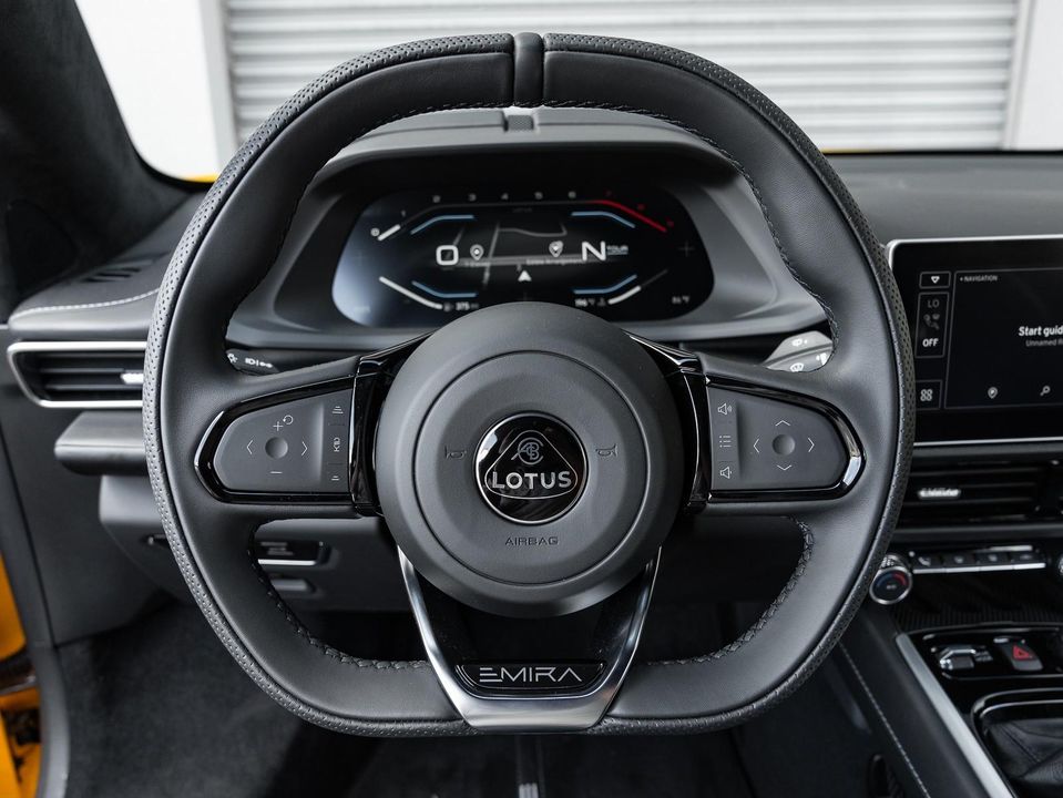 2025 Lotus Emira